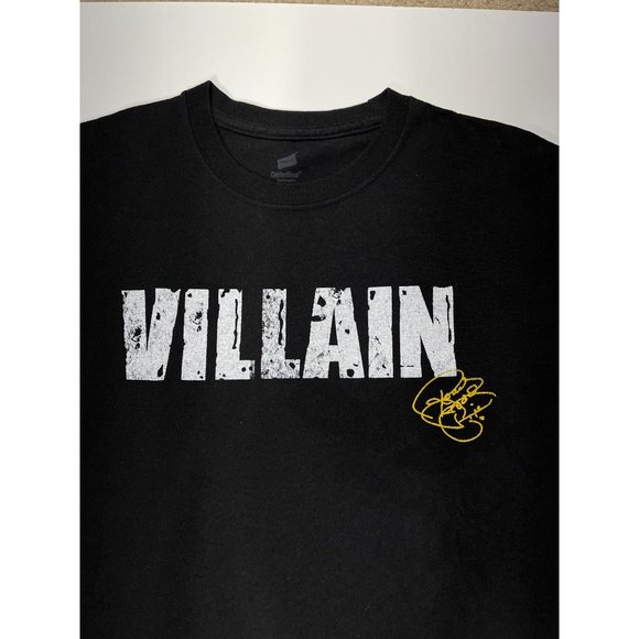 Roddy Piper Villain T Shirt Small Hanes Comfort - Picture 3 of 5